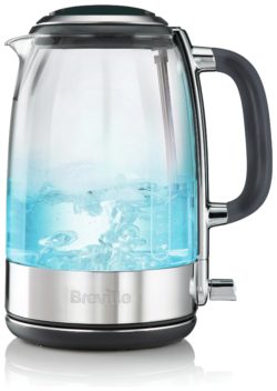 Breville Crystal Clear Glass Kettle.